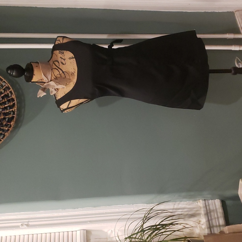 Little black Versace dress